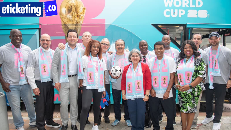 World Cup Tickets| FIFA 2026 Tickets | FIFA World Cup Tickets