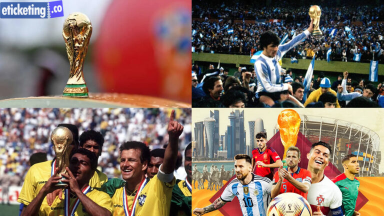 FIFA World Cup Final Tickets Evolution of Formats and Historic