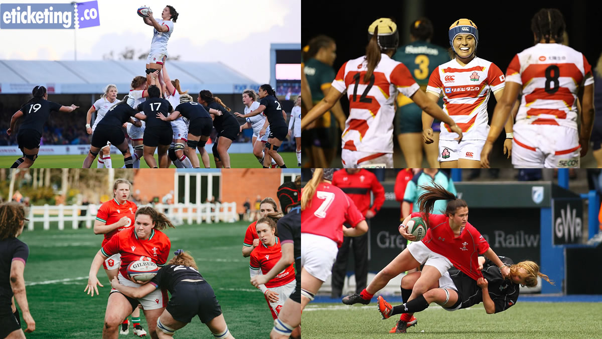 WRWC Tickets | WRWC 2025 Tickets | England Women Rugby World Cup Tickets