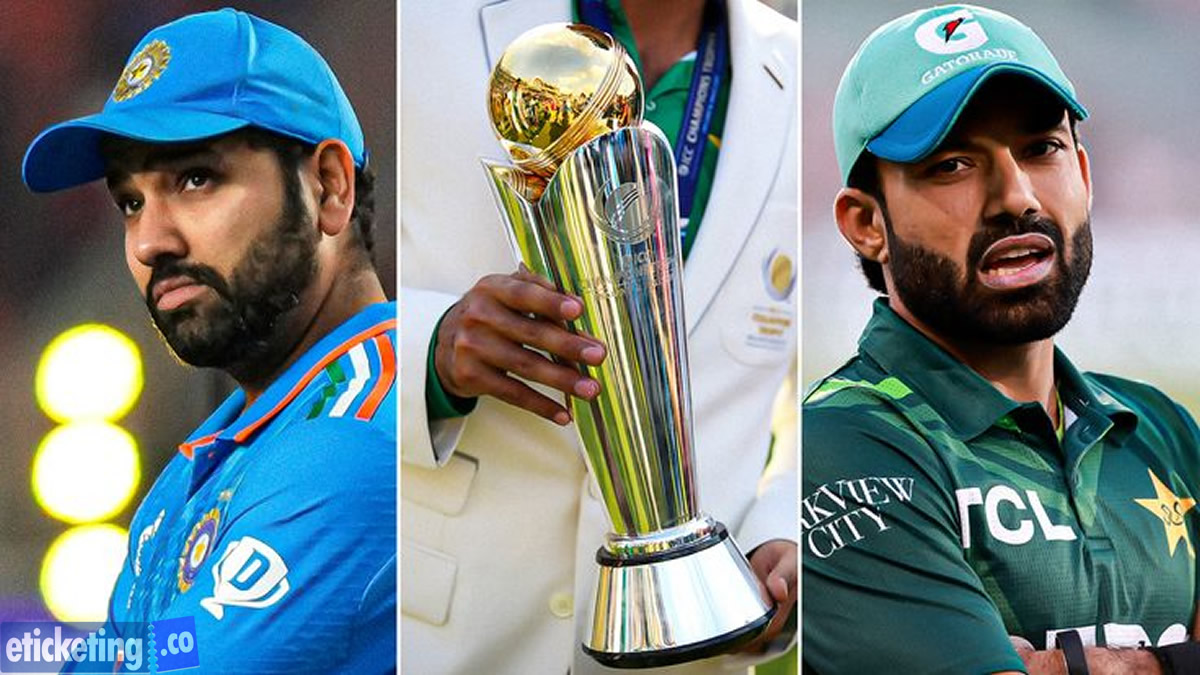 Champions Trophy Tickets | Champions Trophy 2025 Tickets | Champions Trophy Final Tickets | ICC Champions Trophy 2025 Tickets | India Vs New Zealand Tickets