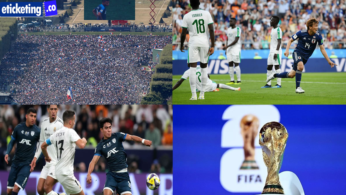 FIFA 2026 Tickets | World Cup Tickets