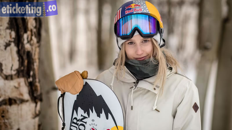 Anna Gasser Revolutionized Snowboarding