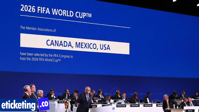 FIFA 2026 Tickets | World Cup Tickets