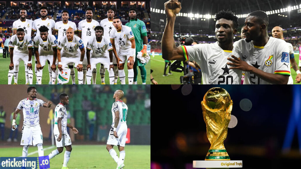 FIFA 2026 Schedule of Black Stars March Qualifiers