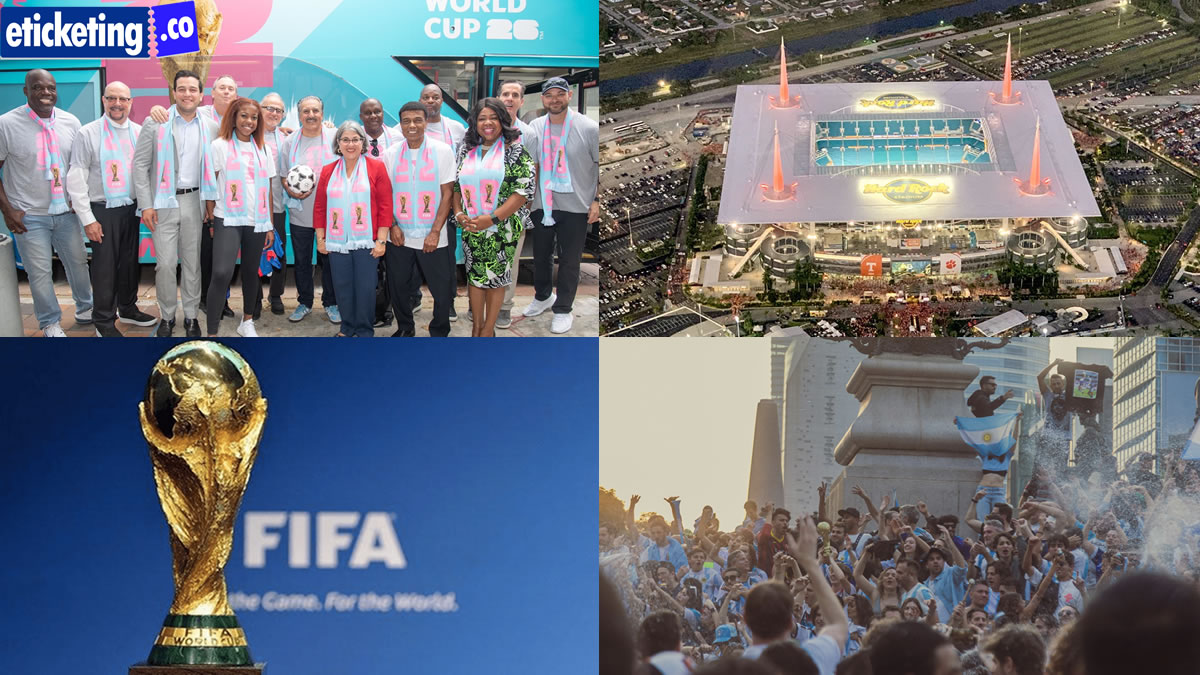 World Cup Tickets| FIFA 2026 Tickets | FIFA World Cup Tickets
