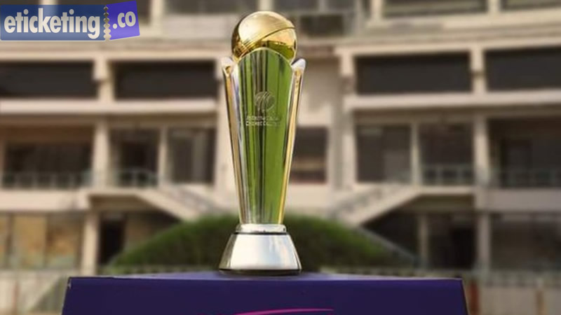 Champions Trophy Tickets