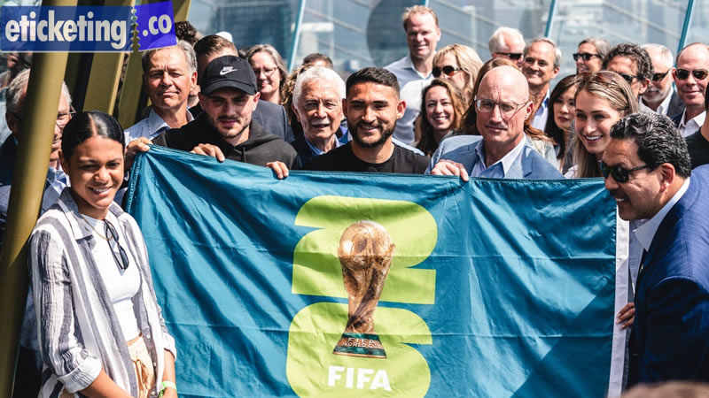 Buy World Cup Tickets | Football World Cup 2026 Tickets | FIFA World Cup Final Tickets