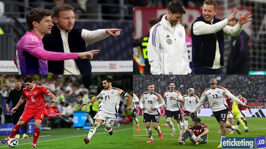 World Cup Tickets Julian Nagelsmann Extends Germany’s Head Coach