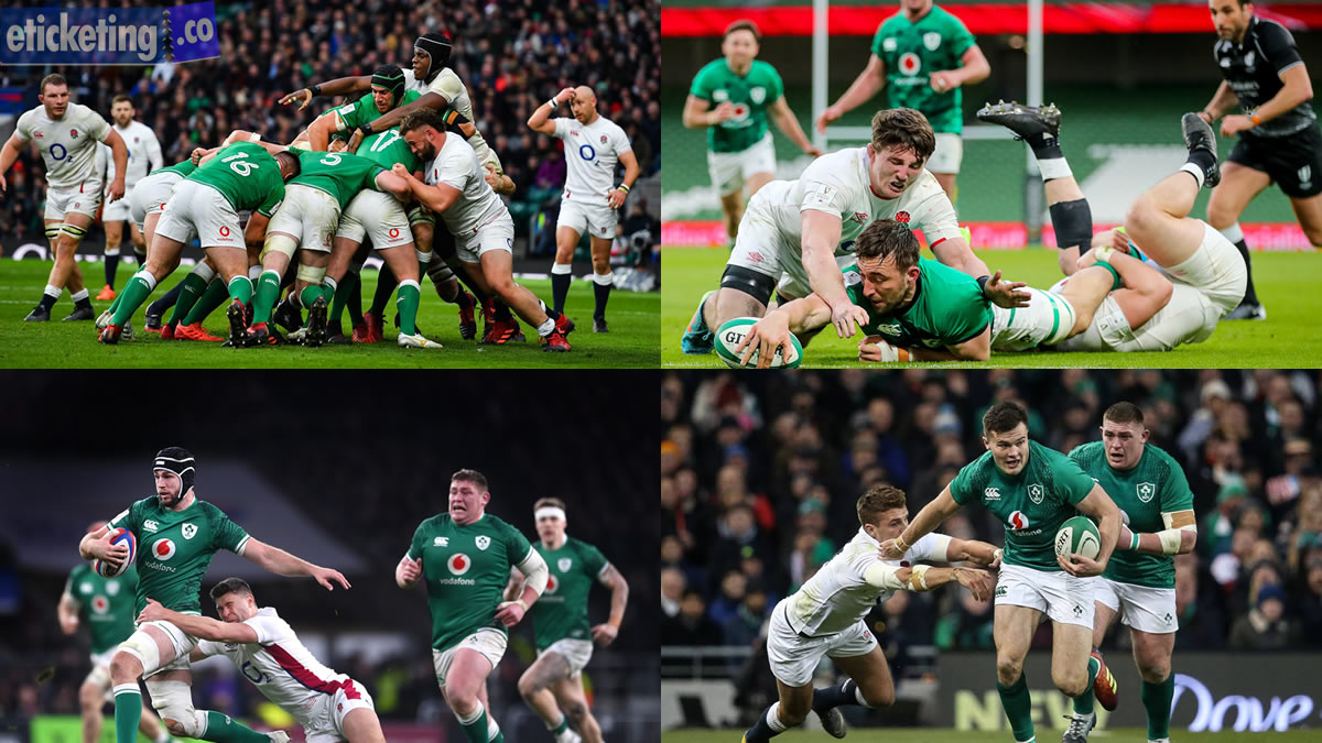 Guinness Six Nations 2025 Tickets | England Vs Ireland Tickets | 2025 Six Nations Tickets
