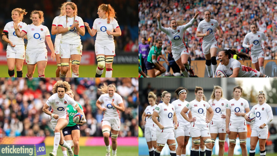 WRWC Tickets | WRWC 2025 Tickets | England Women Rugby World Cup Tickets