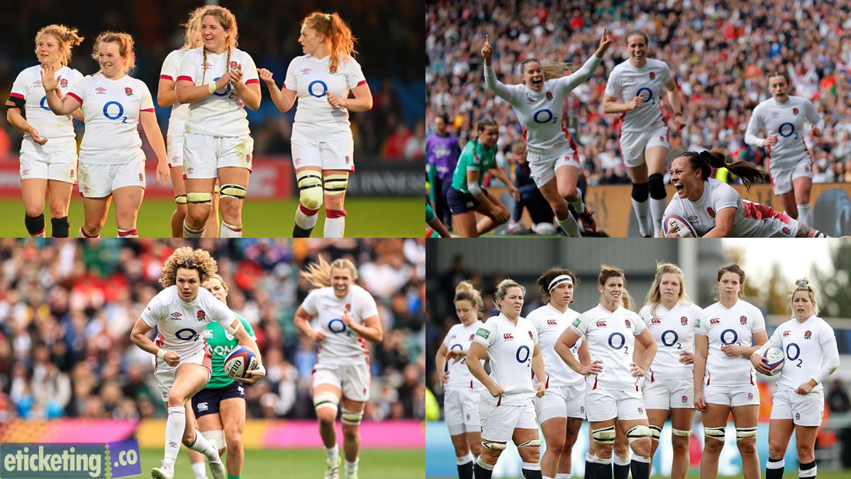 WRWC Tickets | WRWC 2025 Tickets | England Women Rugby World Cup Tickets