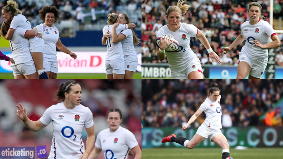 WRWC Tickets | WRWC 2025 Tickets | England Women Rugby World Cup Tickets