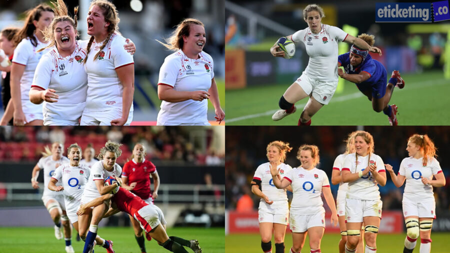 WRWC Tickets | WRWC 2025 Tickets | England Women Rugby World Cup Tickets