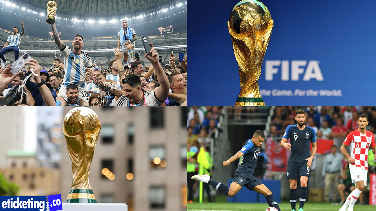 Football World Cup Tickets | FIFA World Cup Final Tickets