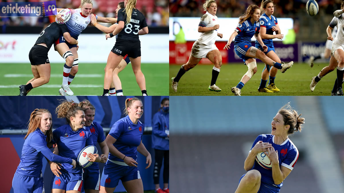 Women Rugby World Cup 2025 Tickets | WRWC Tickets | WRWC 2025 Tickets