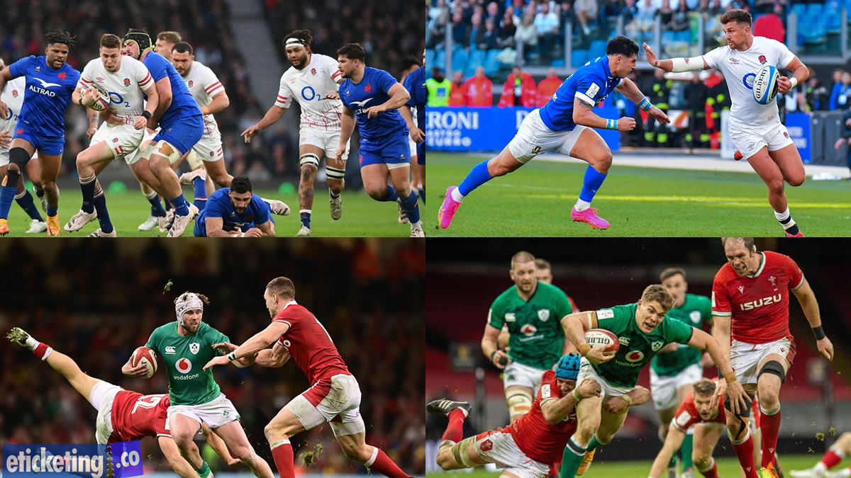 Six Nations 2025 Tickets