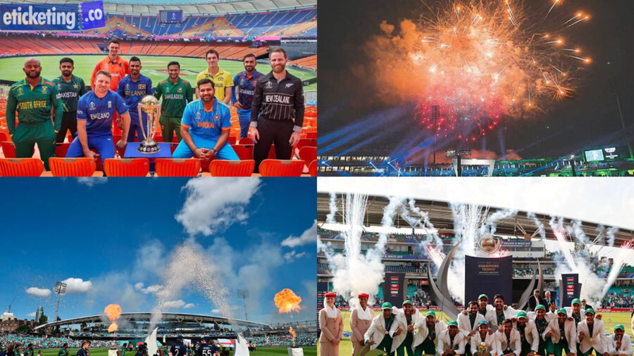 Champions Trophy Tickets