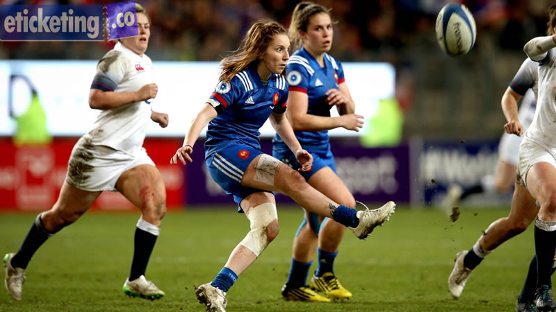 WRWC Tickets | WRWC 2025 Tickets | England Women Rugby World Cup Tickets