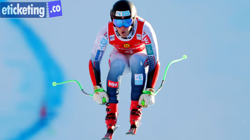 Olympic Alpine Skiing Tickets | Winter Olympic 2026 Tickets | Italy Winter Olympic Tickets