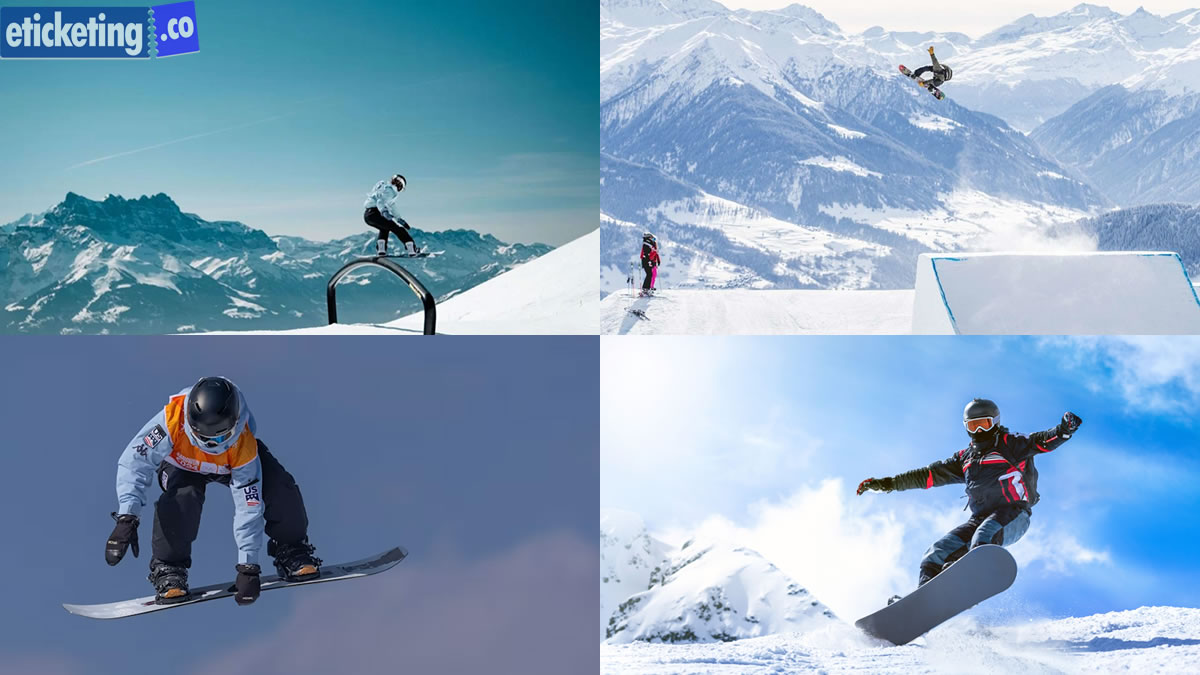 Olympic SnowBoarding Tickets