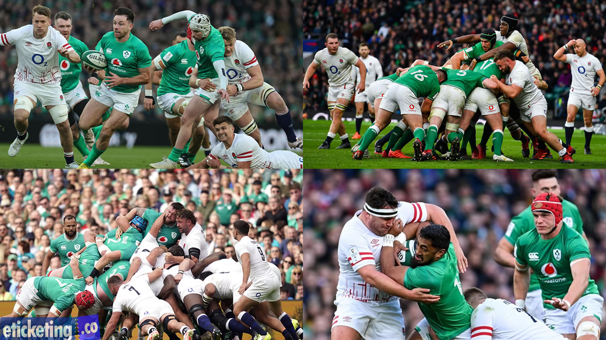 Six Nations 2025 Tickets