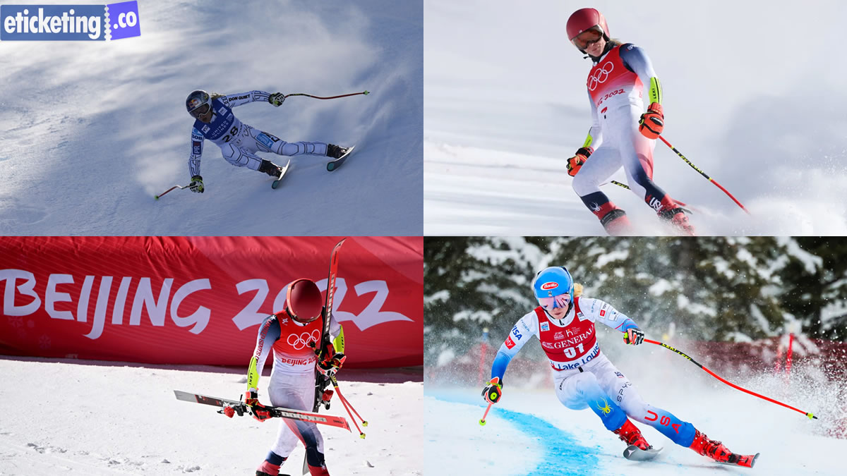 Olympic Alpine Skiing Tickets