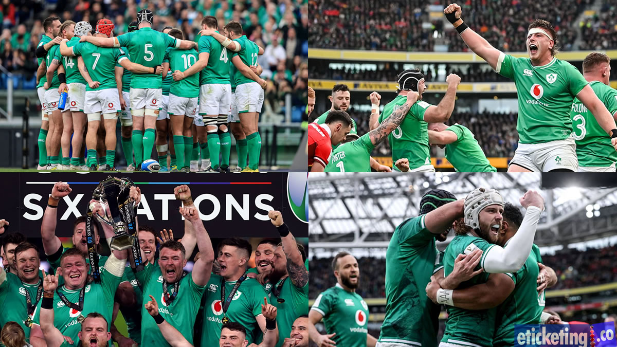 Six Nations 2025 Tickets