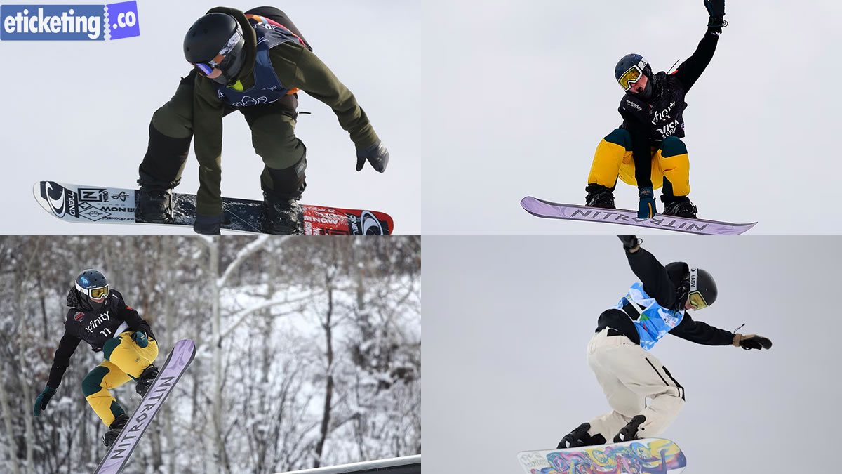 Olympic Snowboarding Tickets