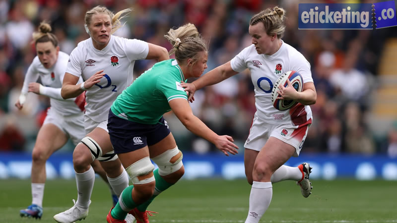 WRWC Tickets | WRWC 2025 Tickets | England Women Rugby World Cup Tickets