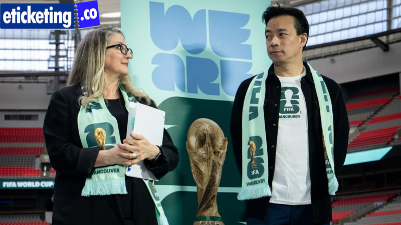 World Cup Tickets| Football World Cup 2026 Tickets | FIFA 2026 Tickets