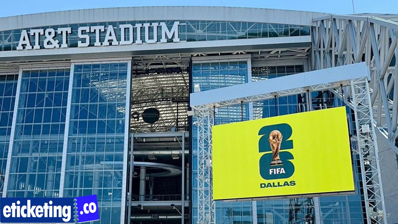 World Cup Tickets | Buy FIFA 2026 Tickets