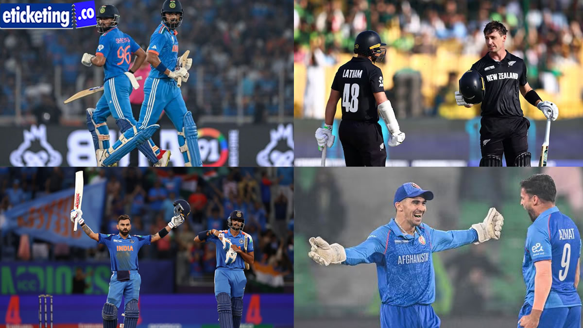 Champions Trophy 2025 Tickets | Champions Trophy Final Tickets | India vs New Zealand Tickets | Champions Trophy Semi-Final Tickets