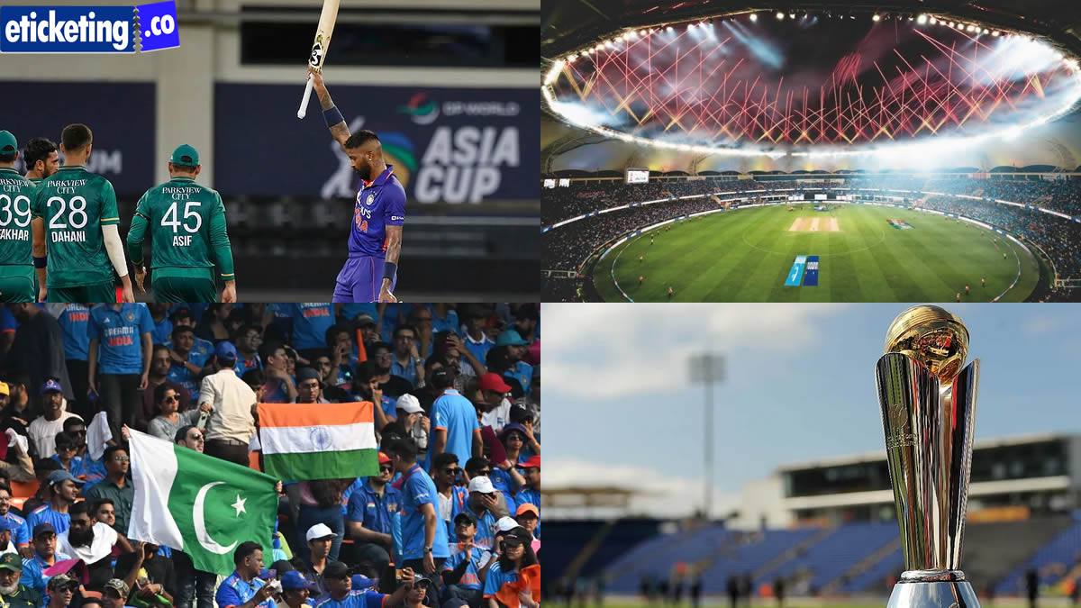 India Vs Pakistan Tickets | Champions Trophy Tickets | ICC Champions Trophy Tickets