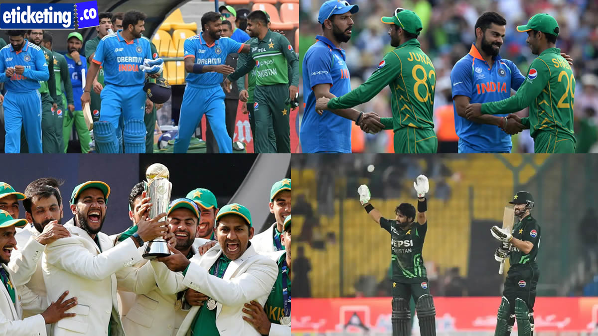 India Vs Pakistan Tickets | Champions Trophy Tickets | ICC Champions Trophy Tickets