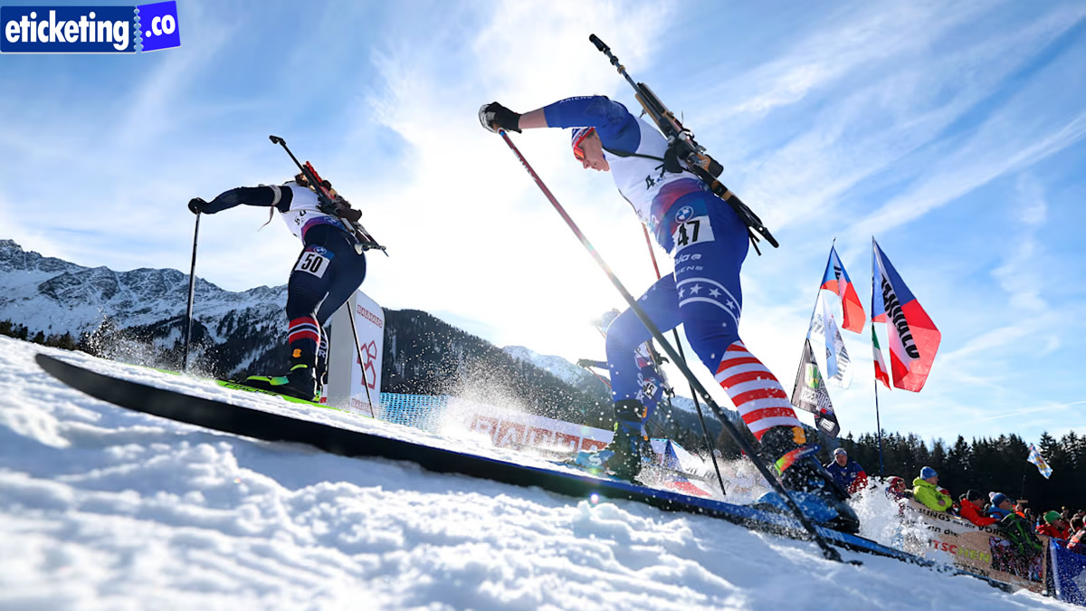 Winter Olympic 2026 Tickets | Olympic Biathlon Tickets | | Milano Cortina 2026 Tickets | Olympic Cross Country Skiing Tickets