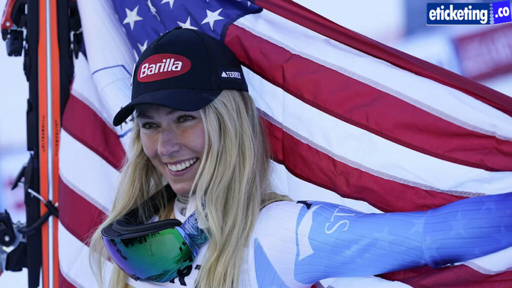 Mikaela Shiffrin Status Update From 2026 Olympic Alpine Skiing Venue