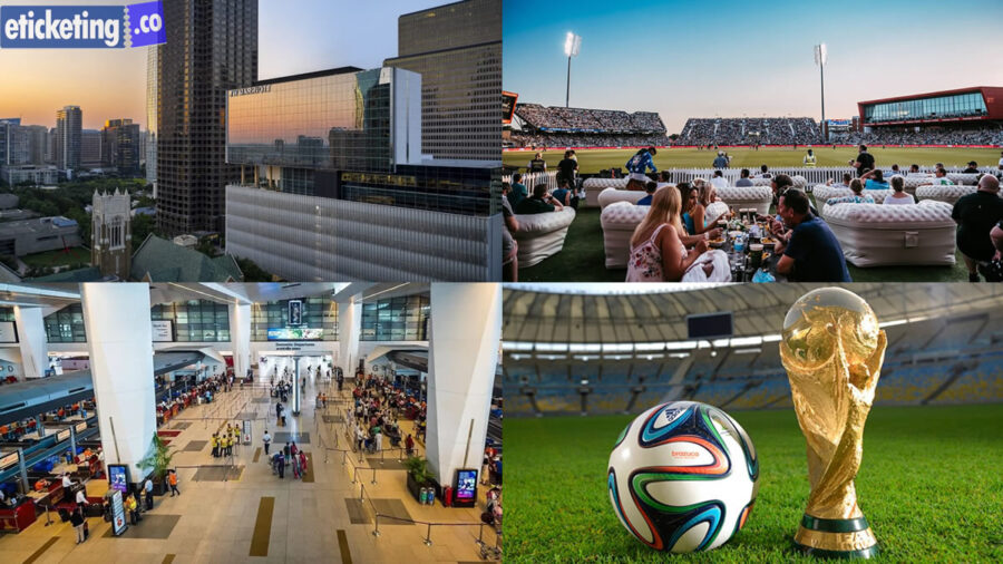 FIFA World Cup Hospitality Tickets | USA Hospitality Tickets | Tickets For World Cup Hospitality