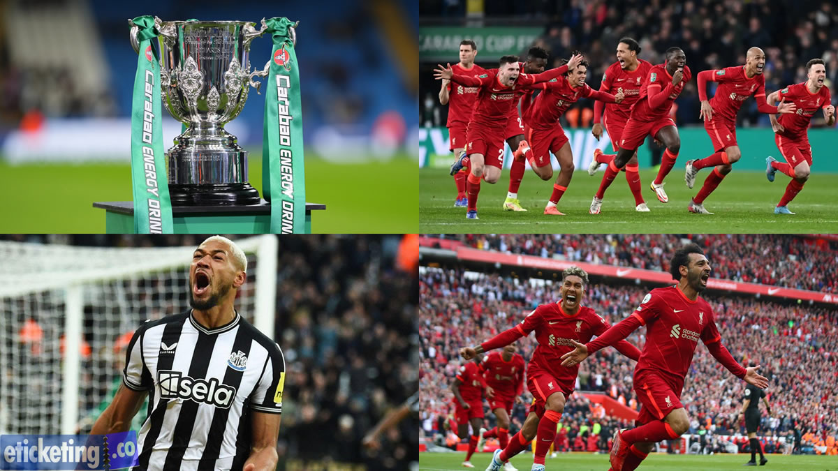 Carabao Cup Final Tickets | Carabao Cup 2025 Tickets | Carabao Cup Final 2025 Tickets