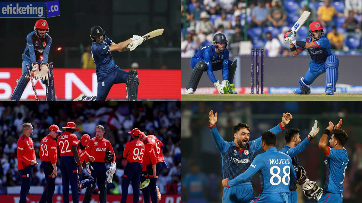 Afghanistan Vs England Tickets | ICC Champions Trophy 2025 Tickets | Champions Trophy 2025 Tickets