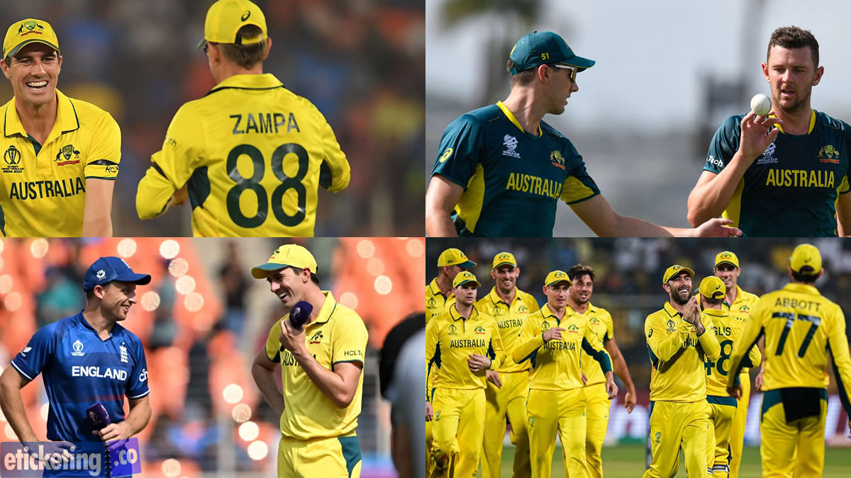 Australia Vs England Tickets | ICC Champions Trophy 2025 Tickets | Champions Trophy 2025 Tickets