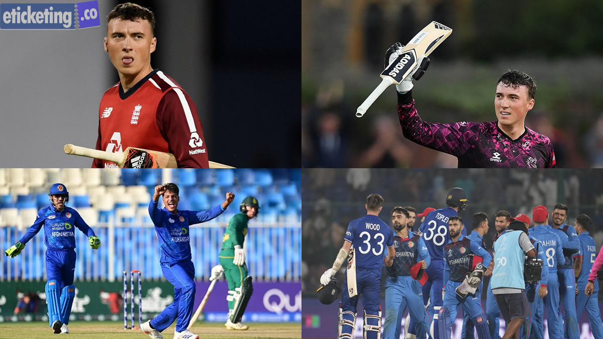 Afghanistan Vs England Tickets | ICC Champions Trophy 2025 Tickets | Champions Trophy 2025 Tickets