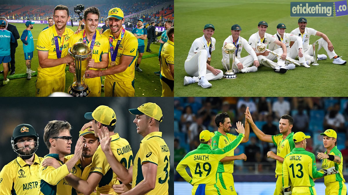 Australia Vs England Tickets | ICC Champions Trophy 2025 Tickets | Champions Trophy 2025 Tickets