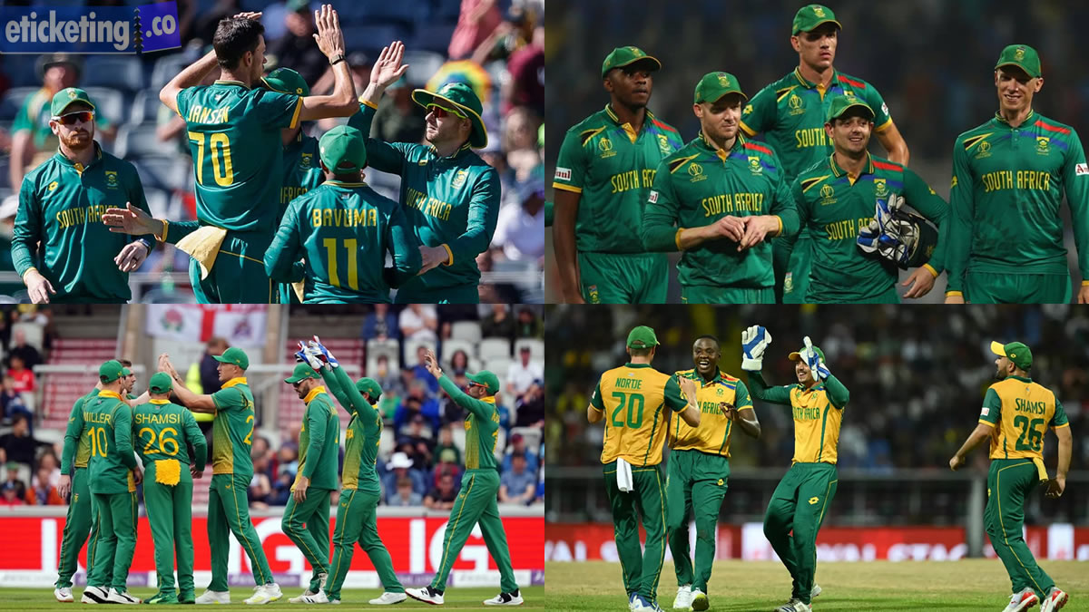 Australia Vs South Africa Tickets | ICC Champions Trophy 2025 Tickets | Champions Trophy 2025 Tickets