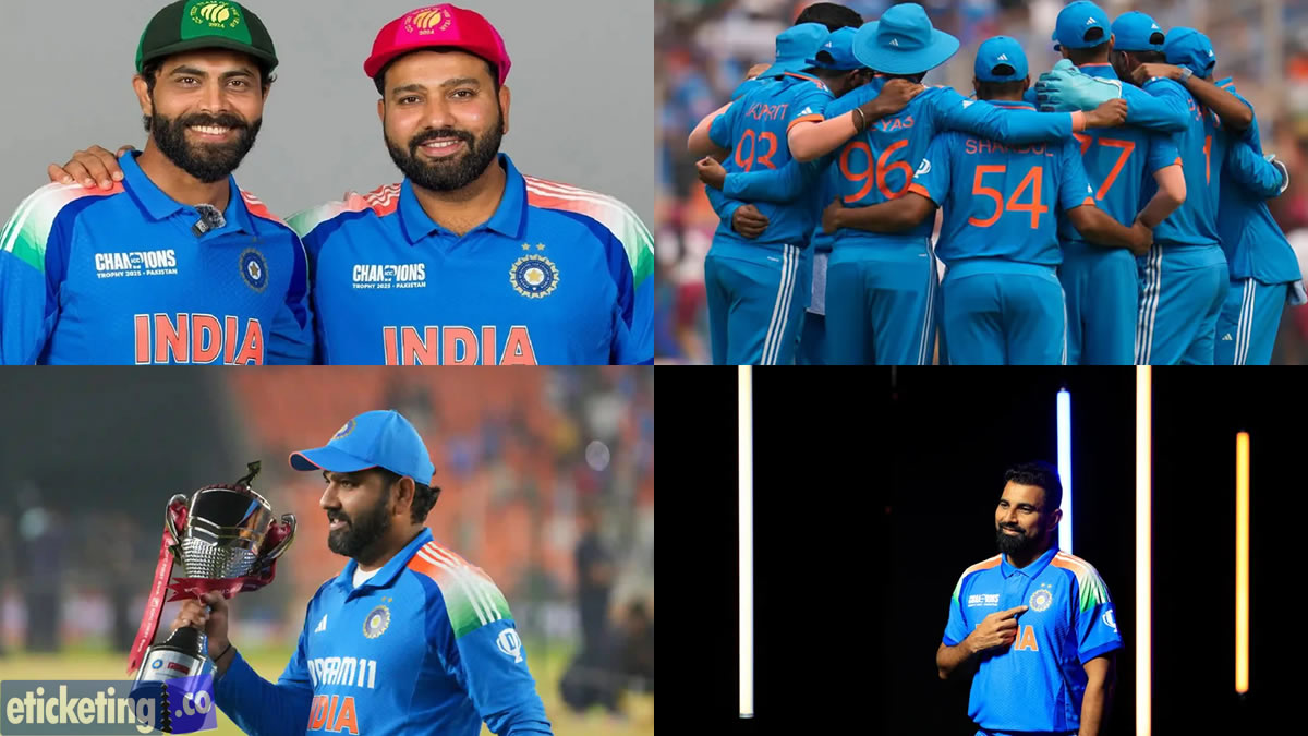 India Vs Pakistan Tickets | ICC Champions Trophy 2025 Tickets | Champions Trophy 2025 Tickets