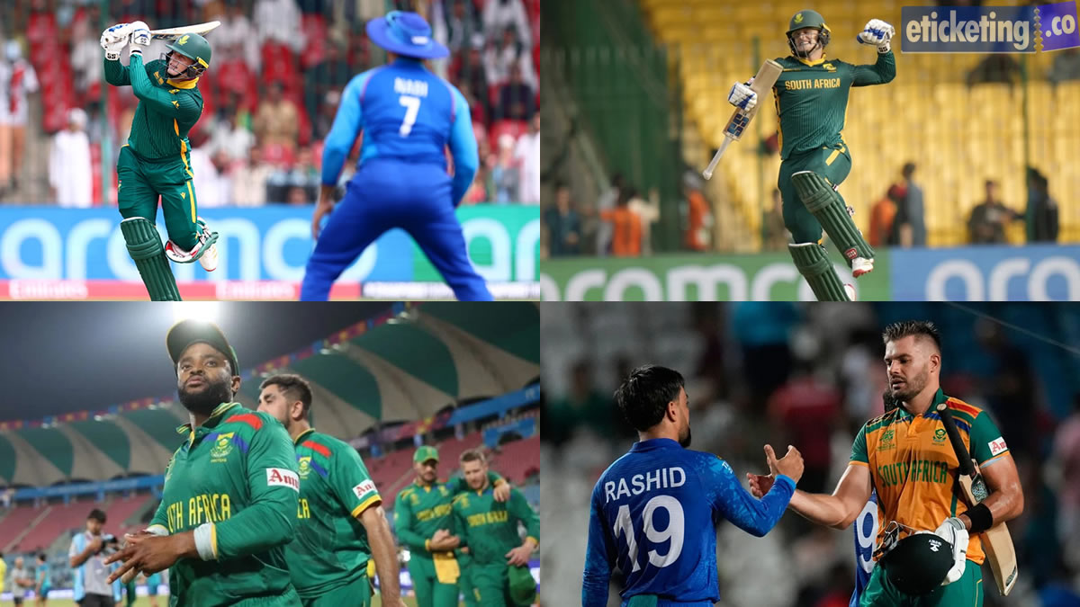 Australia Vs South Africa Tickets | ICC Champions Trophy 2025 Tickets | Champions Trophy 2025 Tickets