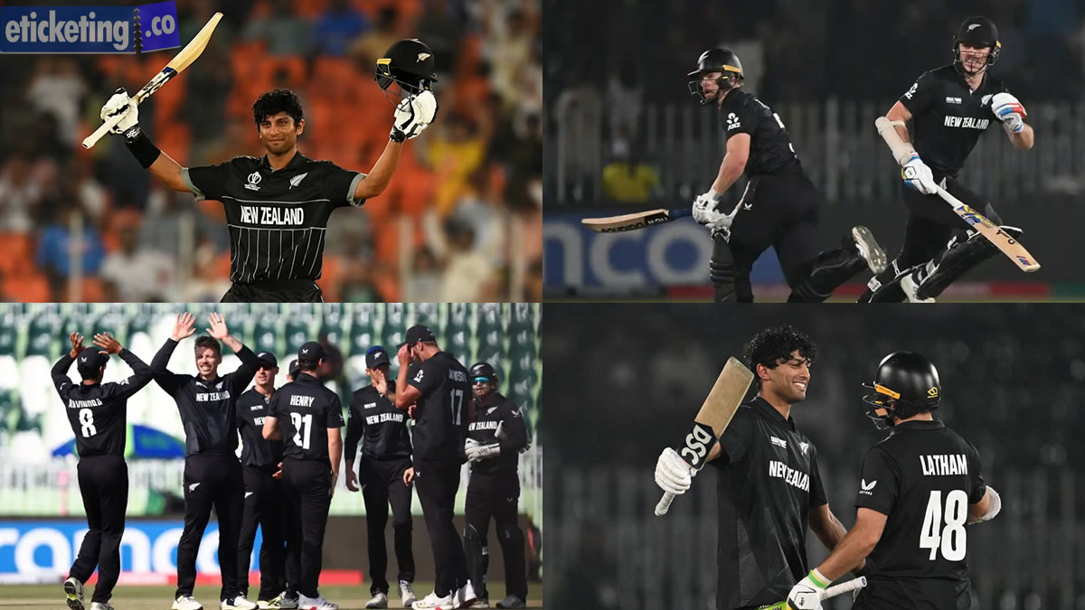 India Vs New Zealand Tickets | ICC Champions Trophy 2025 Tickets | Champions Trophy 2025 Tickets