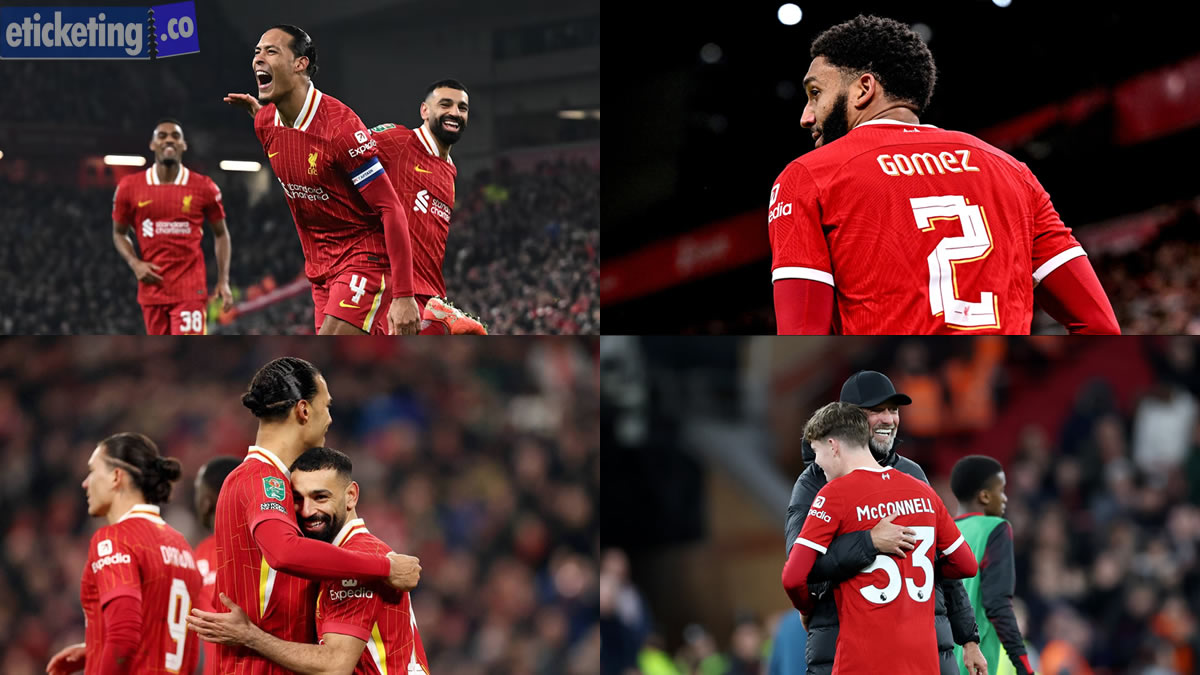 Carabao Cup Final Tickets | Carabao Cup 2025 Tickets