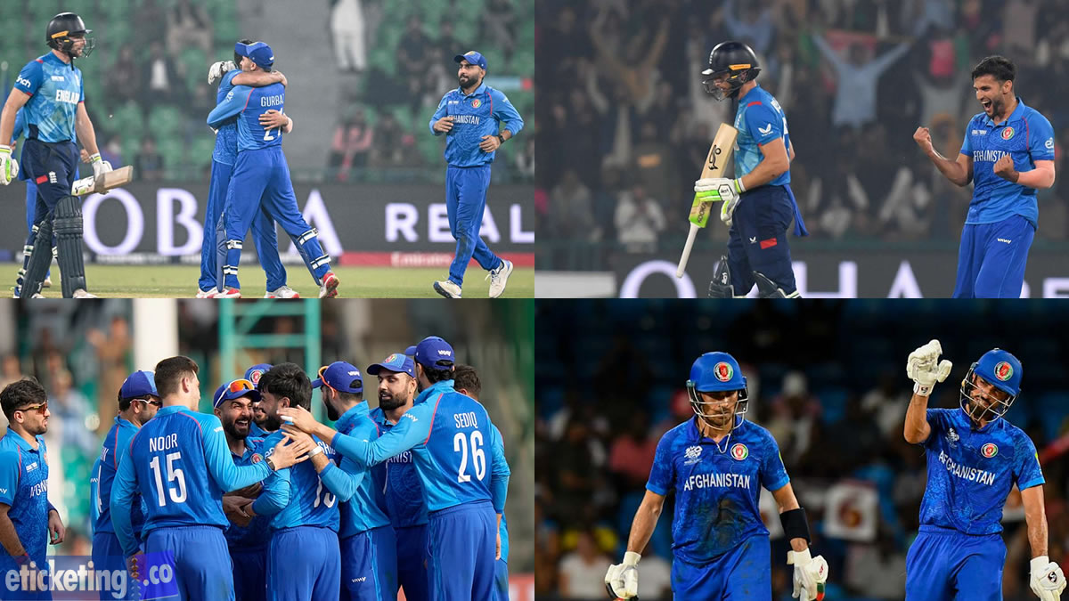 Afghanistan Vs Australia Tickets | ICC Champions Trophy 2025 Tickets | Champions Trophy 2025 Tickets