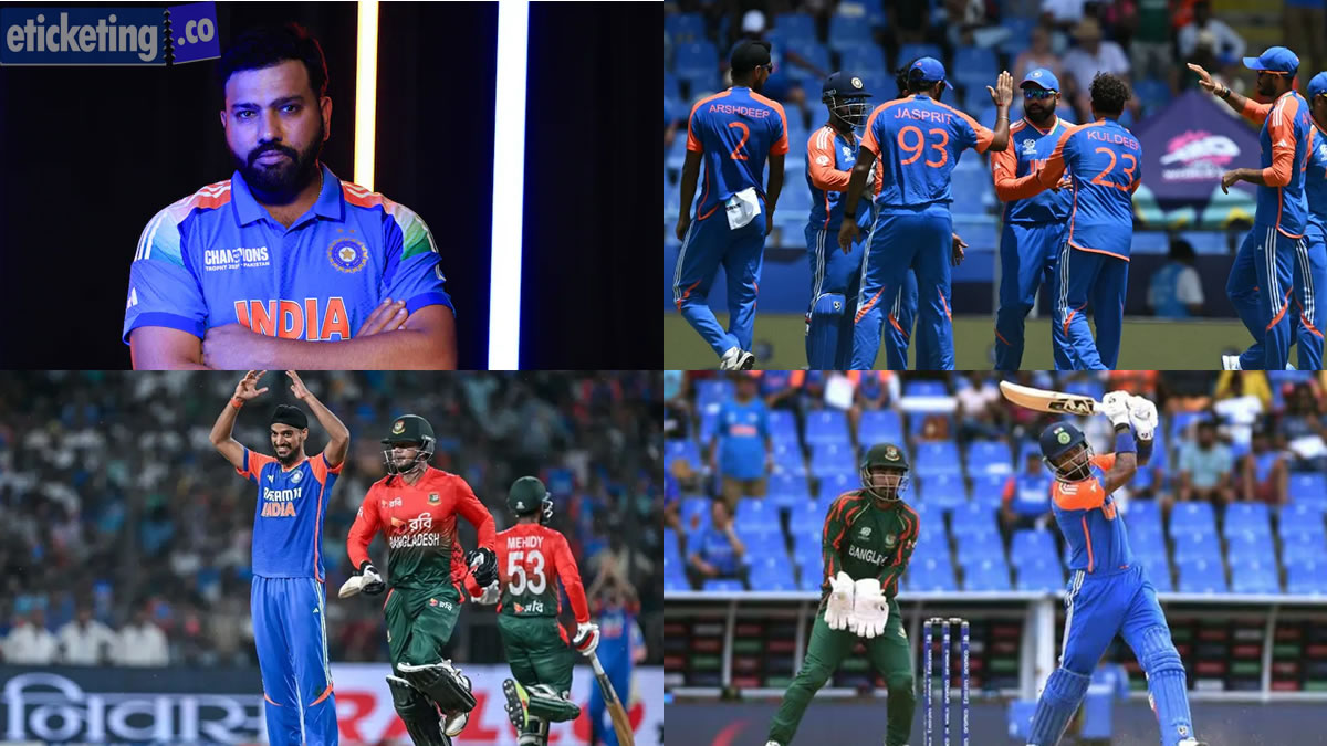 Champions Trophy Tickets