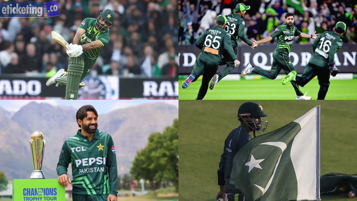 Champions Trophy Tickets